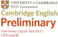 PET Preparación para los Exámenes de Cambridge